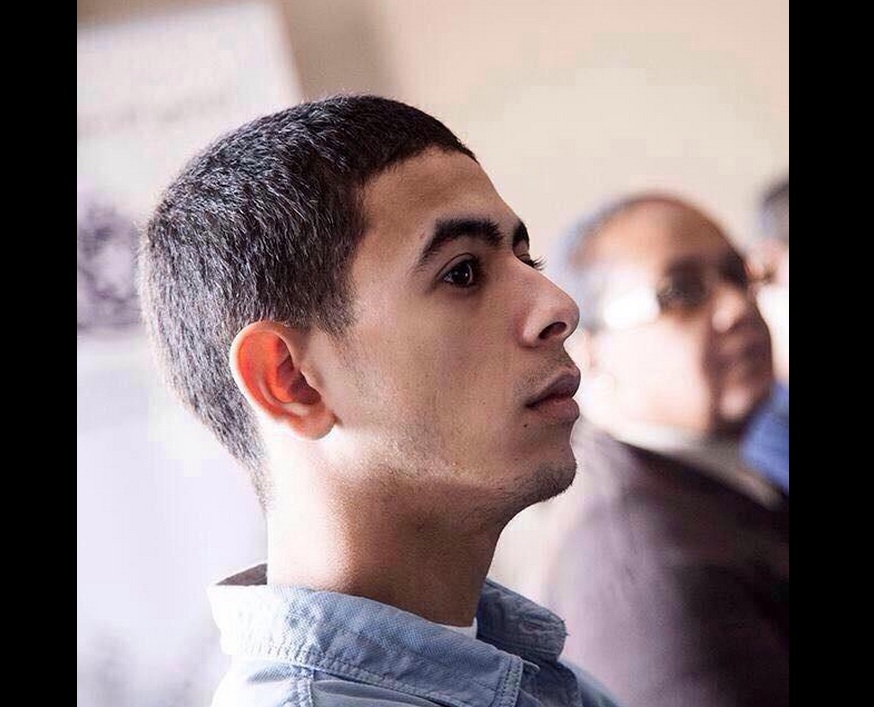 Sami Elkawafi, 19, was killed on September 19, 2014 in Benghazi, Libya