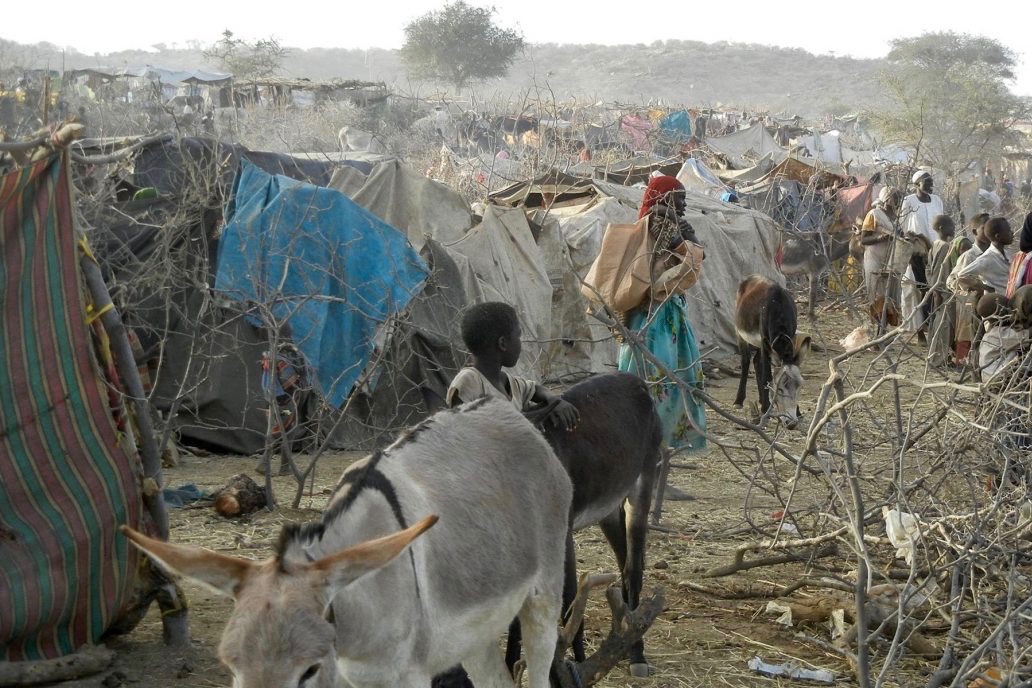 IDPs in Sorotoni Camp, Darfur