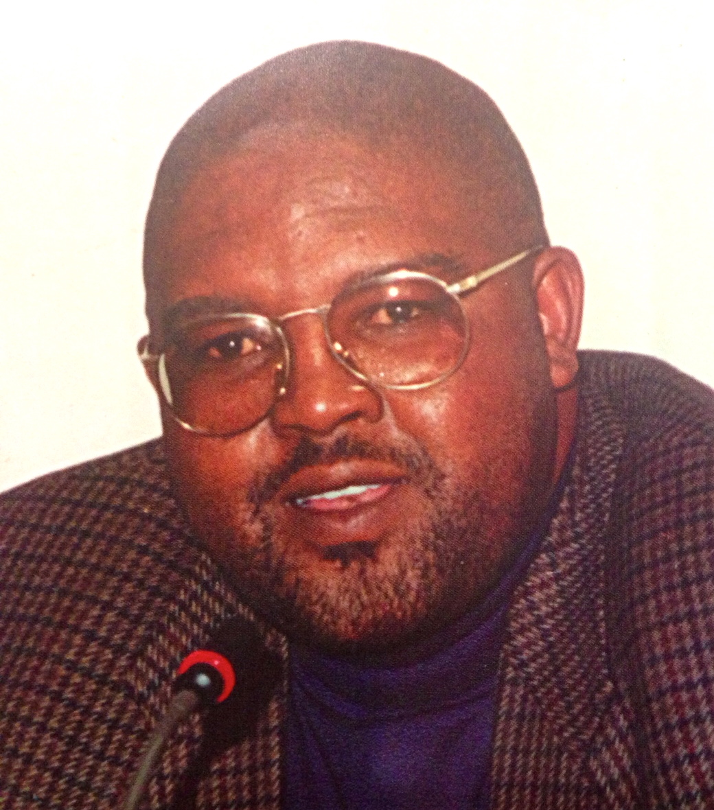 Bheki Makhubu, editor of The Nation magazine