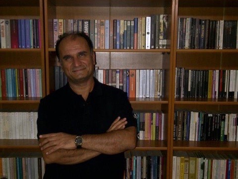 Novelist and poet İlhami Sidar