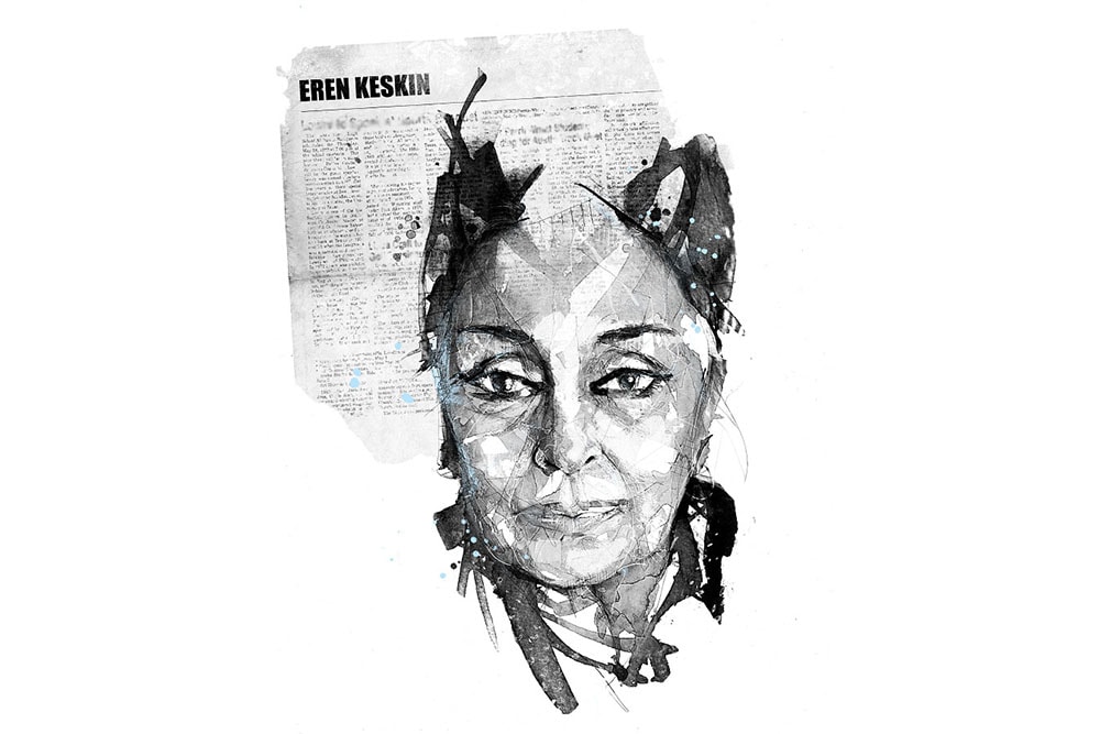 Illustration of Eren Keskin