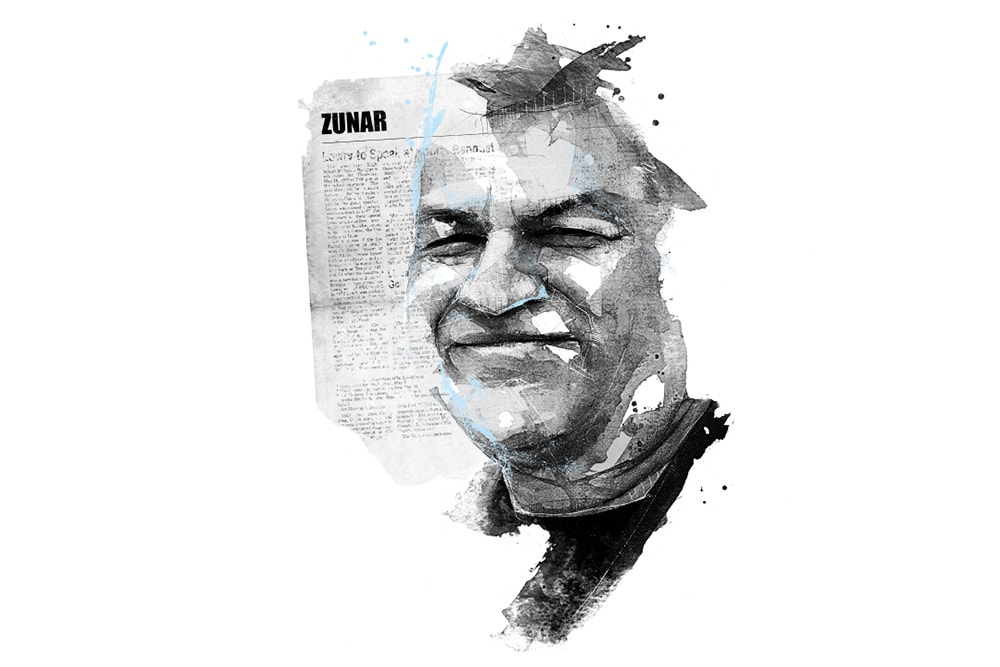 Illustration of Zunar