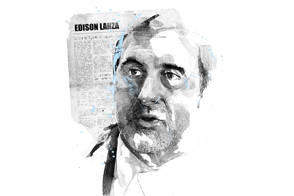 Illustration of Edison Lanza