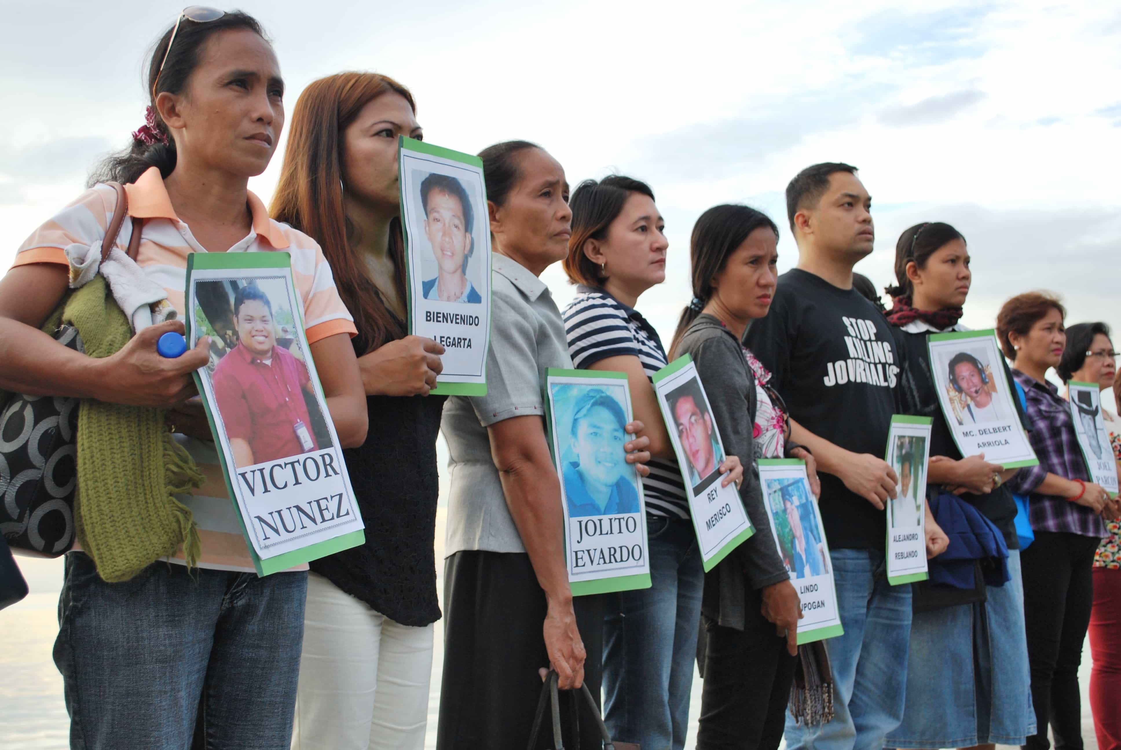 Commemoration of the Ampatuan Massacre in Manila, Philippines, on 23 November 2013, Center for Media Freedom and Responsibility