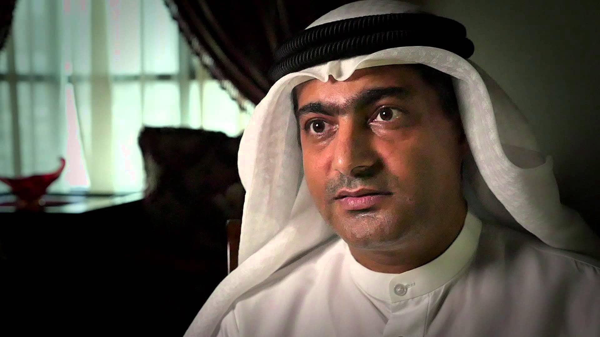 Screenshot from Youtube video on Ahmed Mansoor, a Martin Ennals Award Laureate 2015, Youtube/Martin Ennals Foundation