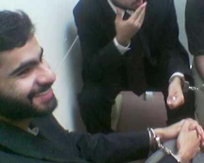 Archived photo of Ali Abdulemam taken after his first arrest, BCHR