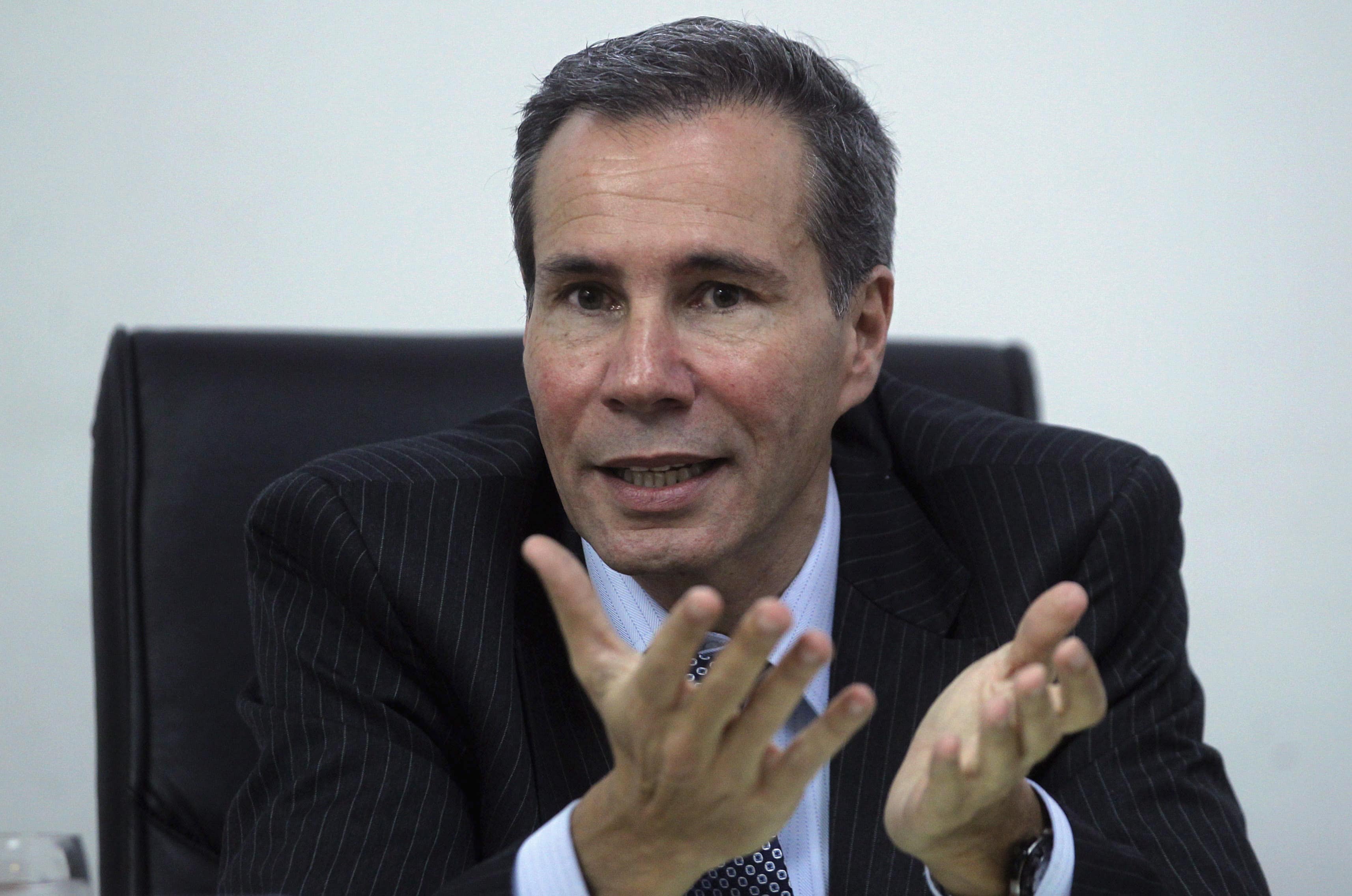 The late prosecutor Alberto Nisman, who was found dead in his home on 18 January 2015, REUTERS/Marcos Brindicci