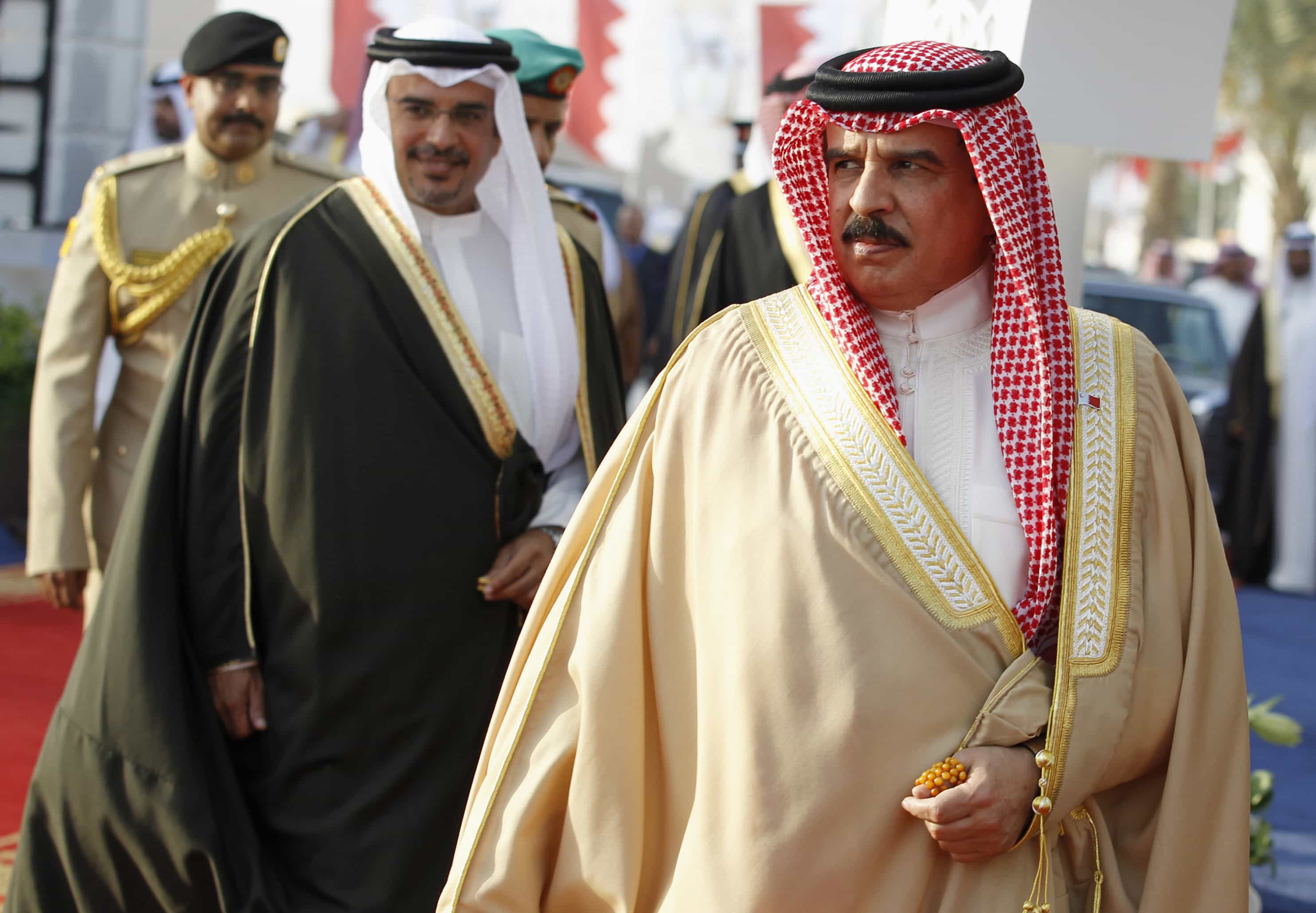 Bahrain's King Hamad bin Isa al-Khalifa , REUTERS/Hamad I Mohammed