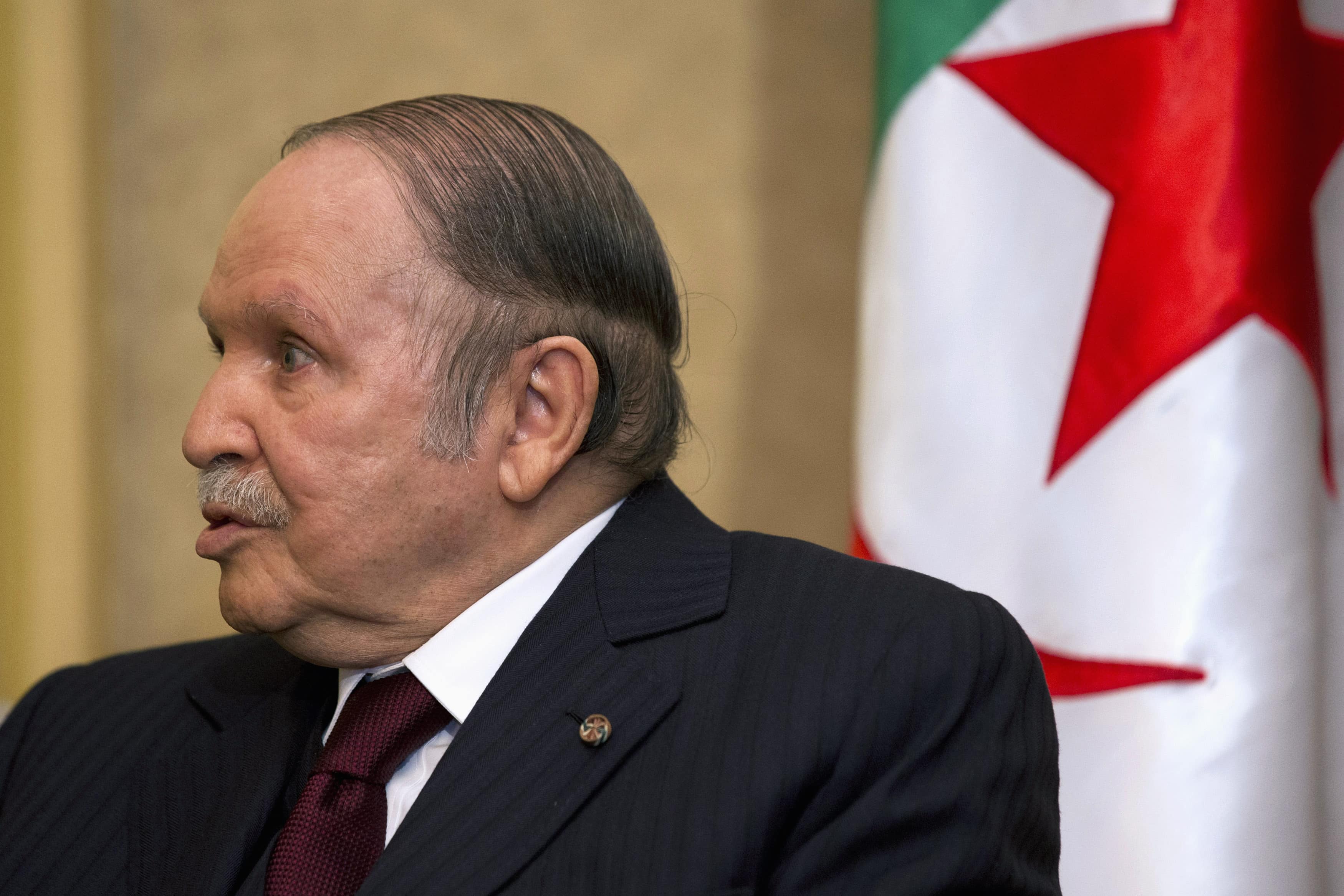 Algerian President Abdelaziz Bouteflika, REUTERS/Jacquelyn Martin/Pool
