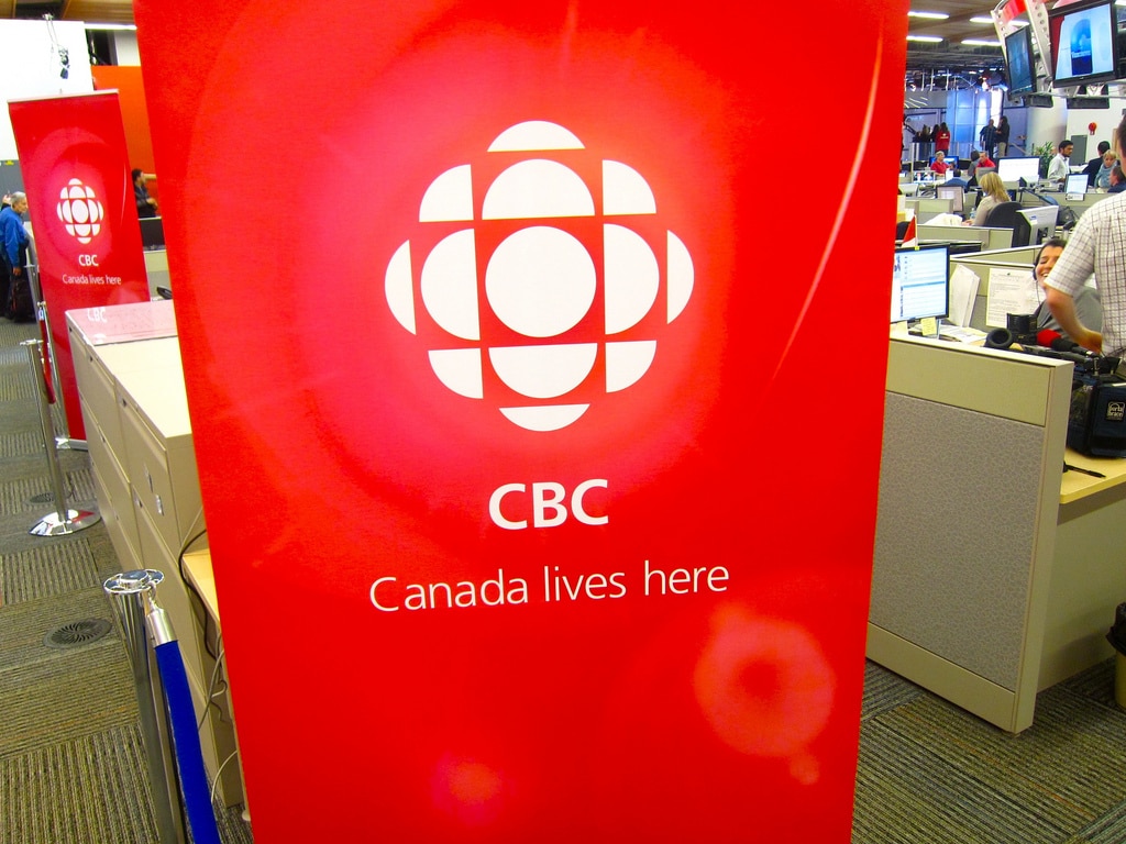 CBC's headquarters in Vancouver., Rick Chung/Flickr