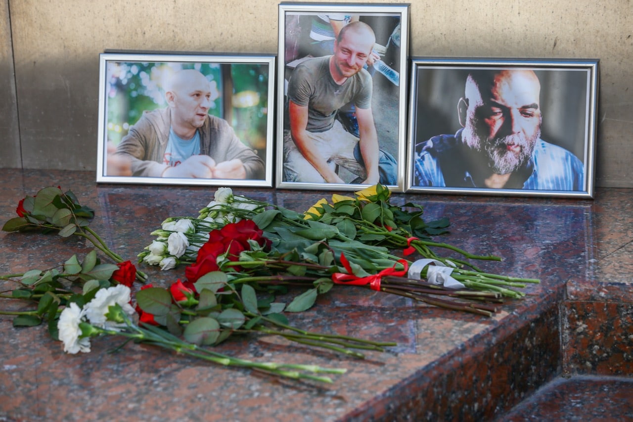 Three Russian Journalists Murdered In Central African Republic Ifex