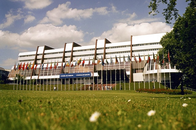 Council of Europe Headquarters, Strasbourg, France, Creative Commons