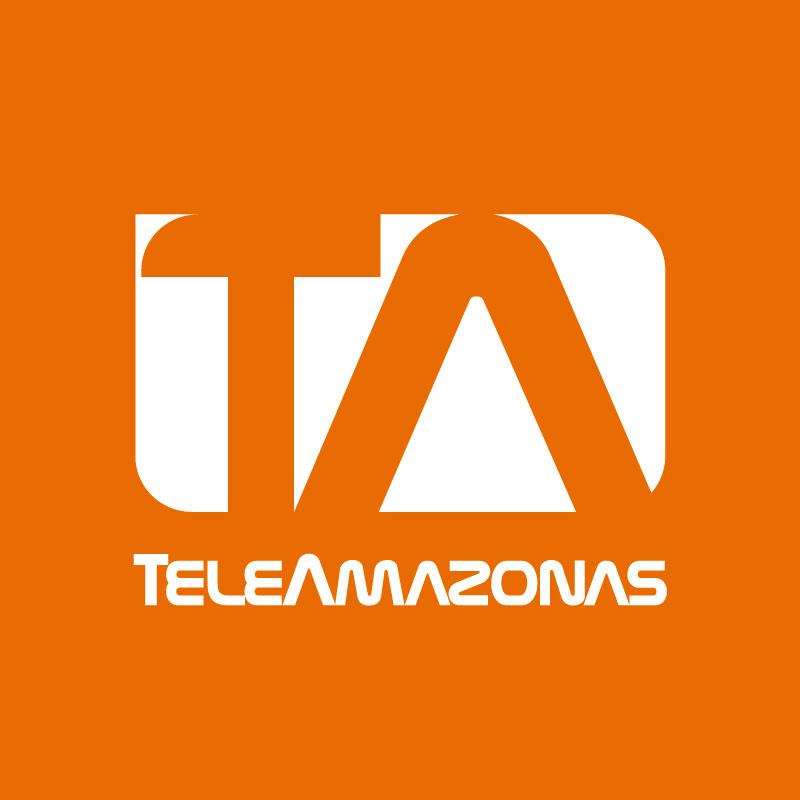 The logo for Teleamazonas, where journalist Janeth Hinostroza used to work, Teleamazonas/facebook