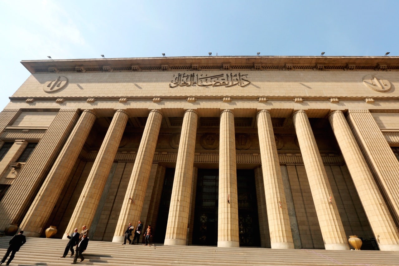 A view of the High Court of Justice in Cairo, Egypt, 21 January 2016, REUTERS/Staff/File Photo