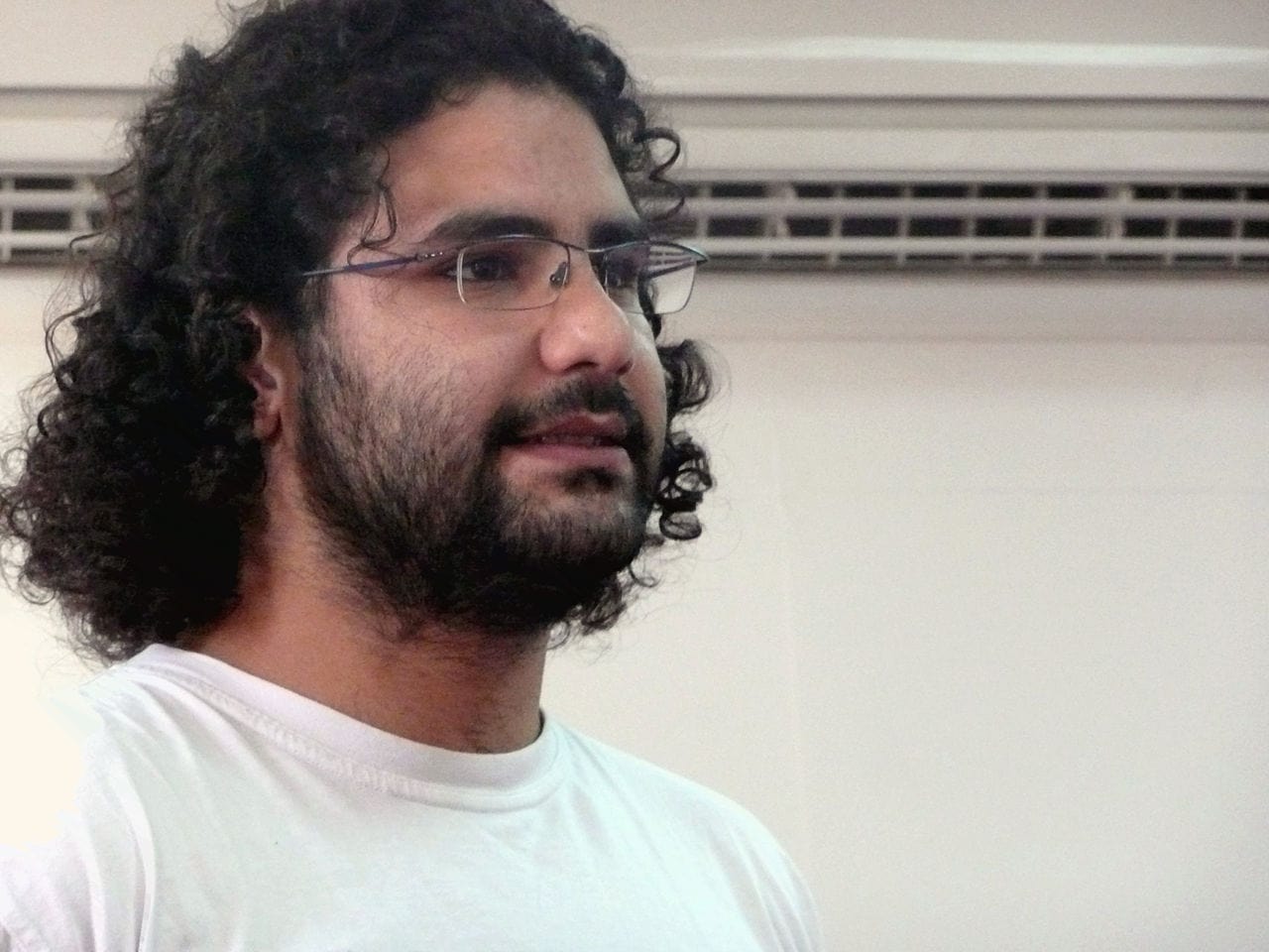 Activist Alaa Abdel Fattah, http://manalaa.net/node/87368