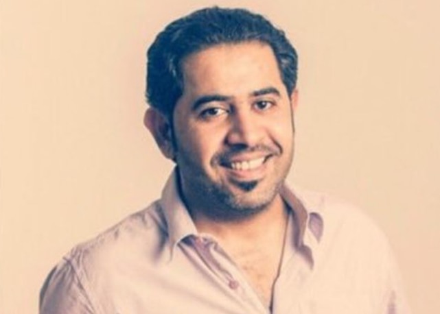 Imprisoned journalist Faisal Hayyat