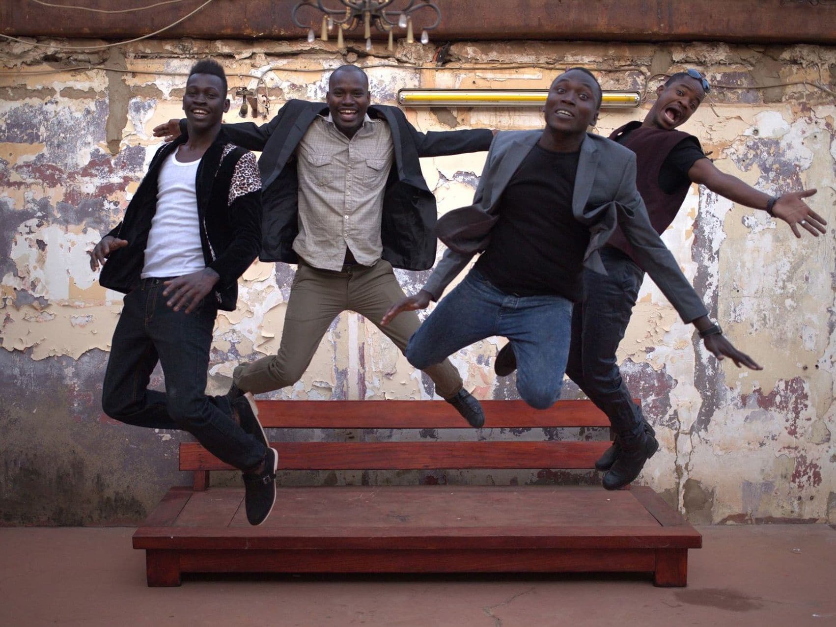 The band Songhoy Blues was forced to flee northeast Mali when Islamist militants took control and banned secular music, Songhoy Blues/Facebook