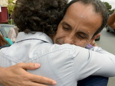 Moroccan journalist Ali Anouzla was freed on 25 October, RSF