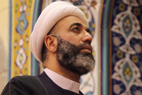 Sheikh Maytham Al Salman is an international spokesperson and activist for human rights, http://matamabusaiba.net/?p=1076