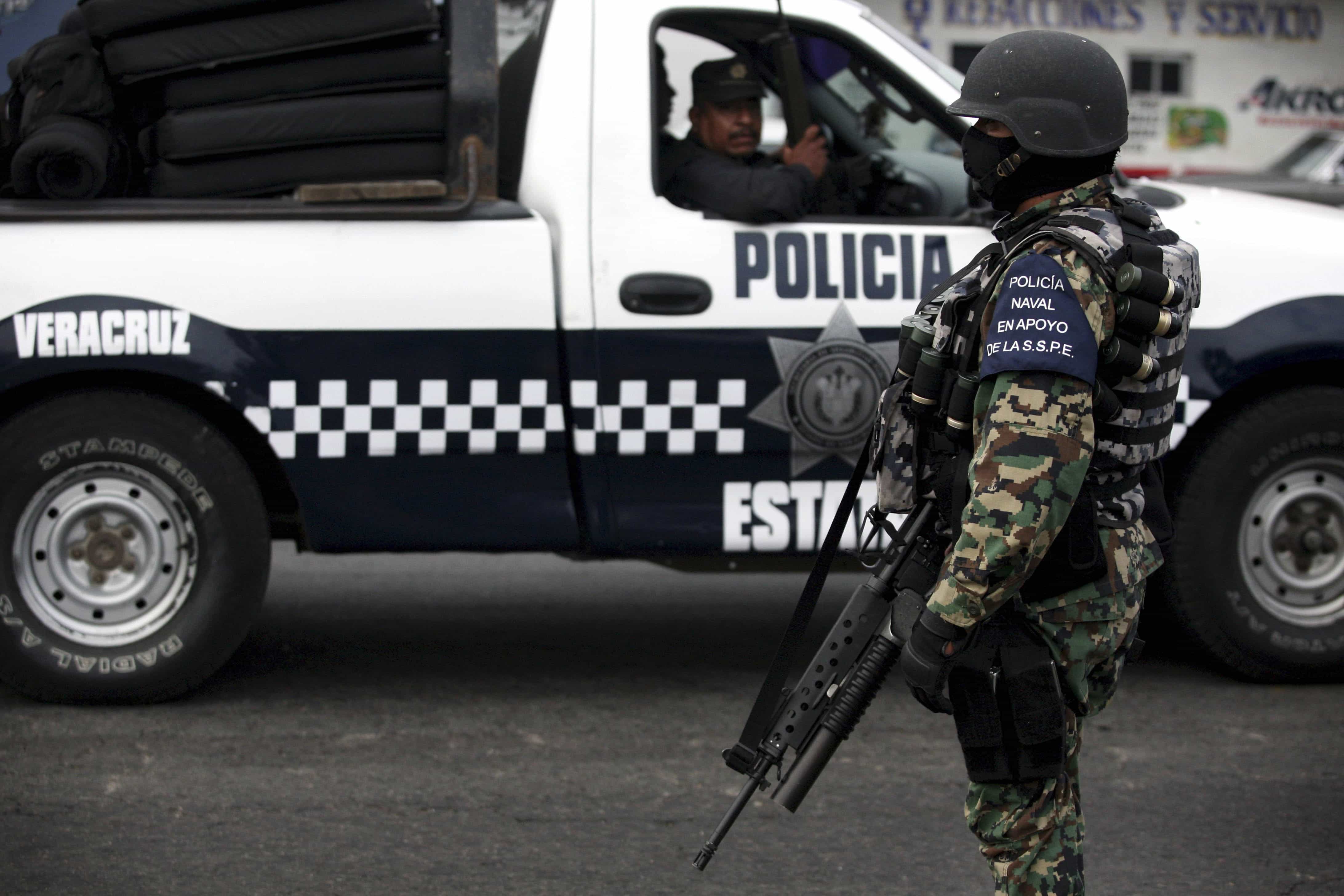 Police in Veracruz, AP Photo/Felix Marquez