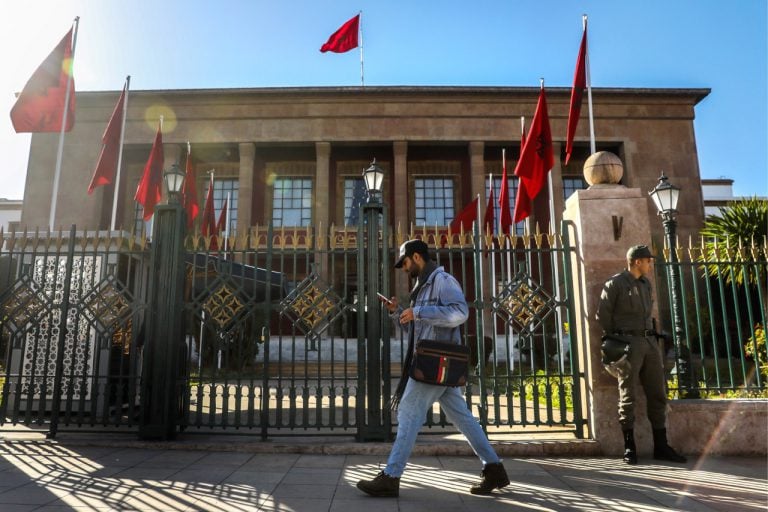 The Parliament of Morocco in Rabat, 2 January 2018, Valery Sharifulin\TASS via Getty Images