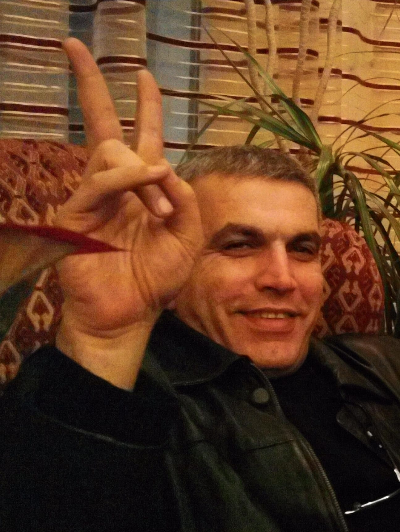 Nabeel Rajab, Kristina Stockwood