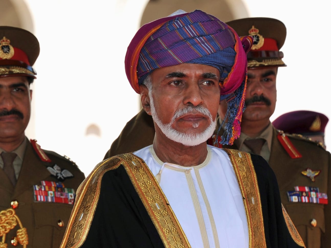 Oman's Sultan Qaboos bin Said, REUTERS/Sultan Hassani