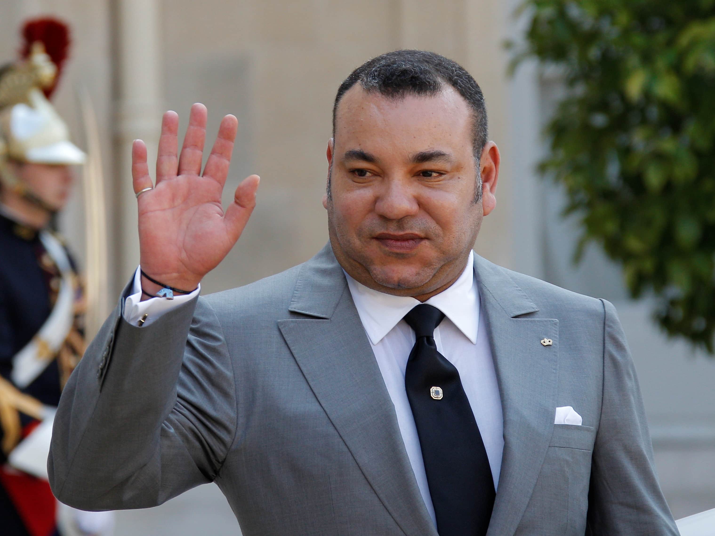 Morocco's King Mohammed VI on 24 May 2012, REUTERS/John Schults