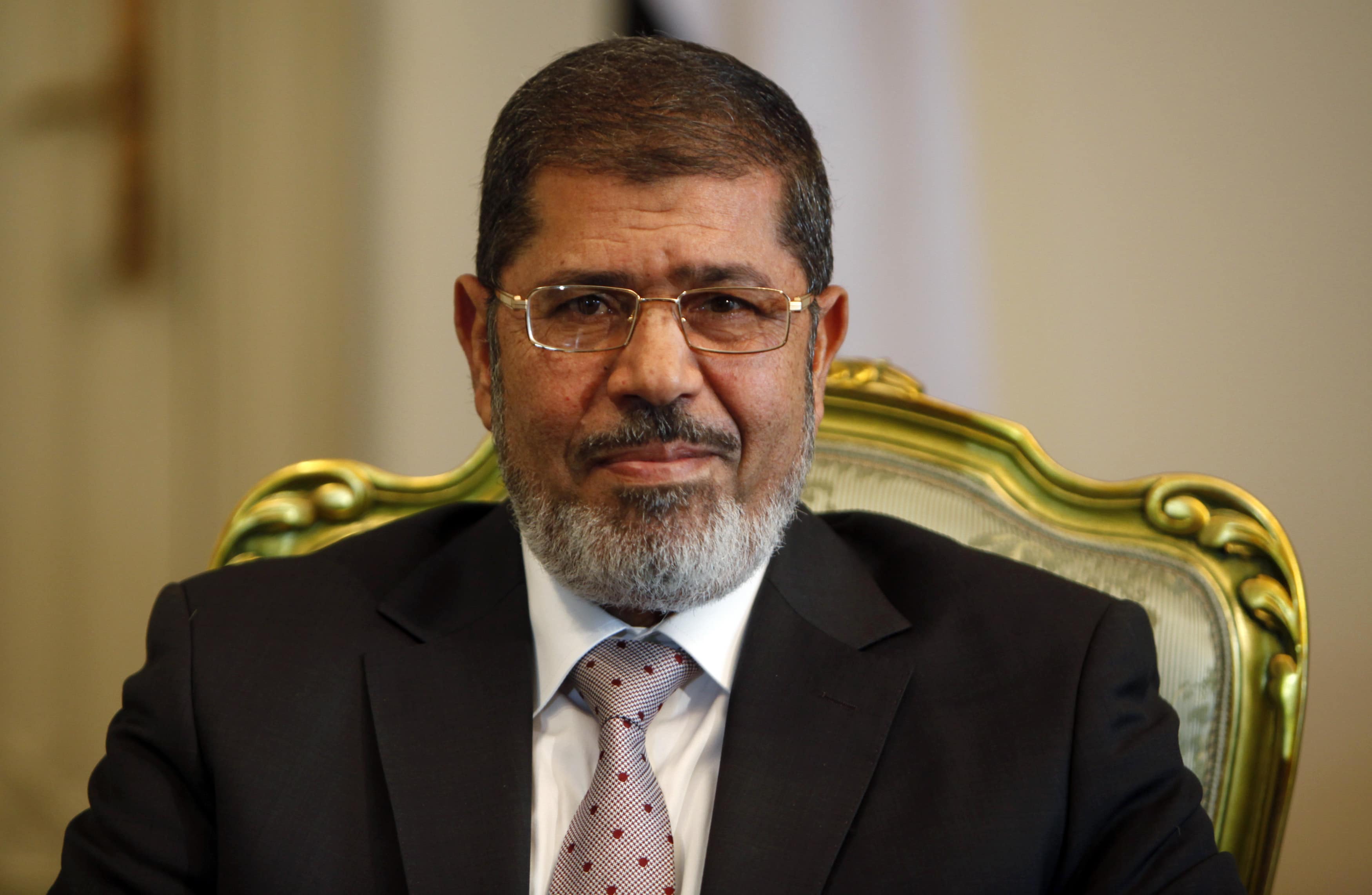 Egypt's President Mohamed Morsi , REUTERS/Amr Abdallah Dalsh