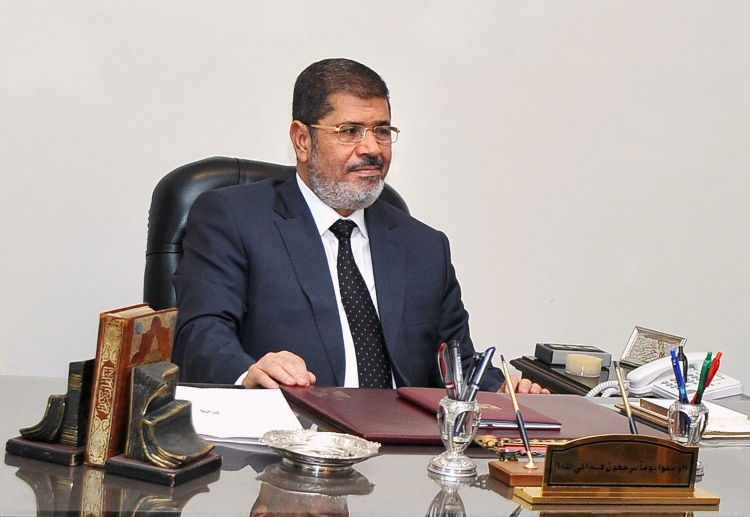 President Mohamed Morsi's party and his government are working to issue a new law designed to nationalize civil society which would deal a mortal blow to human rights organizations, REUTERS/Egyptian Presidency/Handout