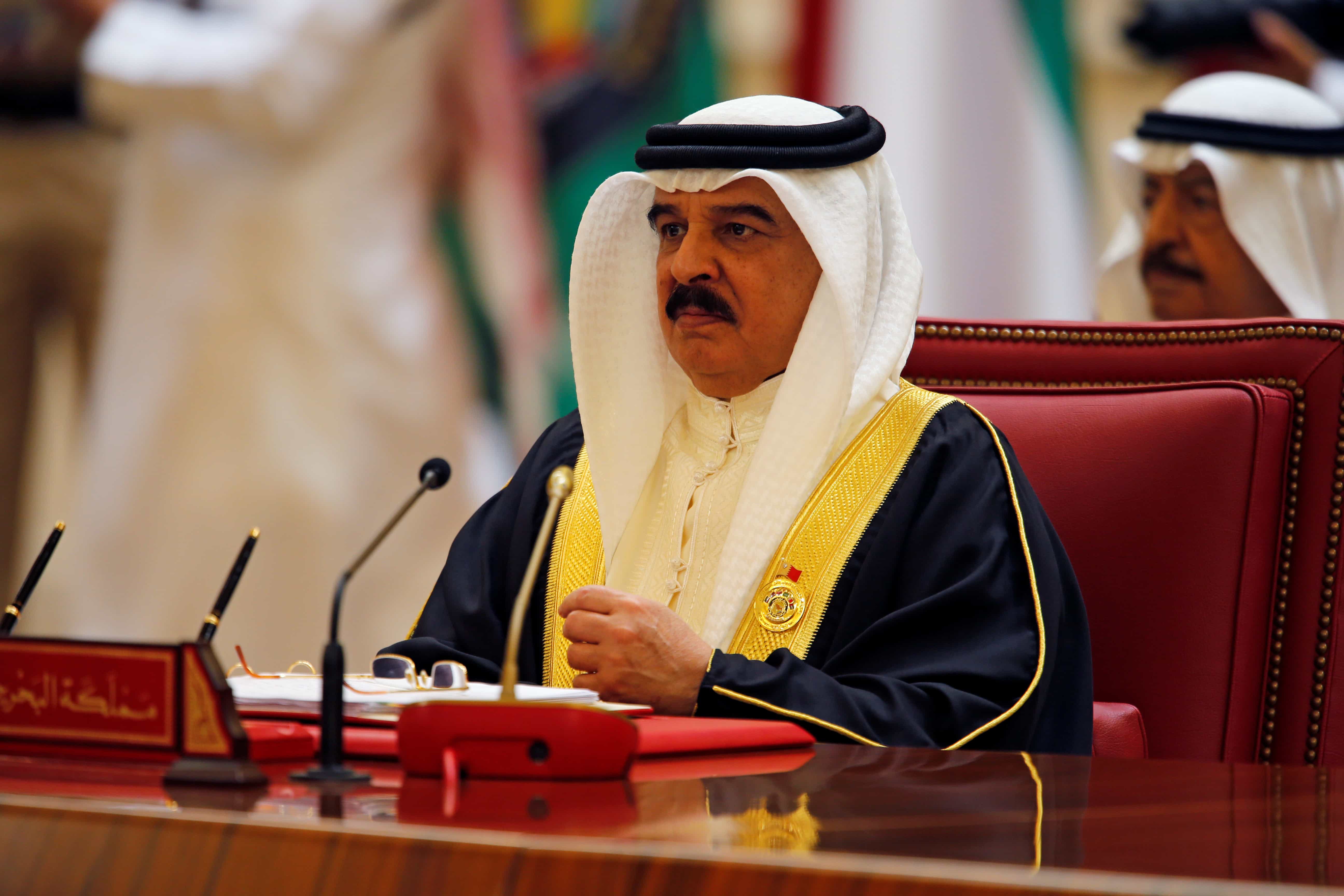 Bahrain's King Hamad bin Isa Al khalifa , REUTERS/Hamad I Mohammed