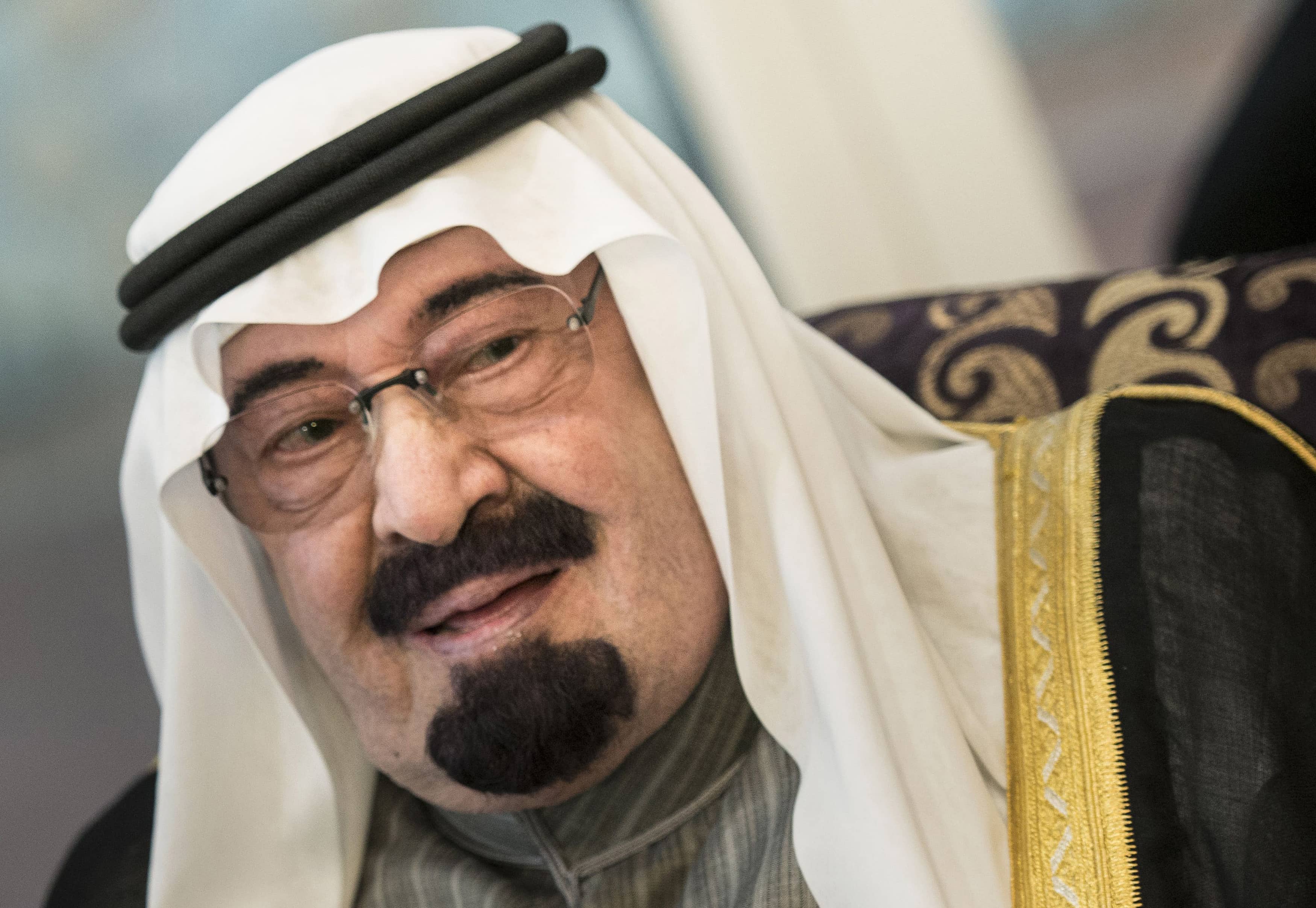 Saudi Arabia's King Abdullah bin Abdulaziz al-Saud , REUTERS/Brendan Smialowski/Pool