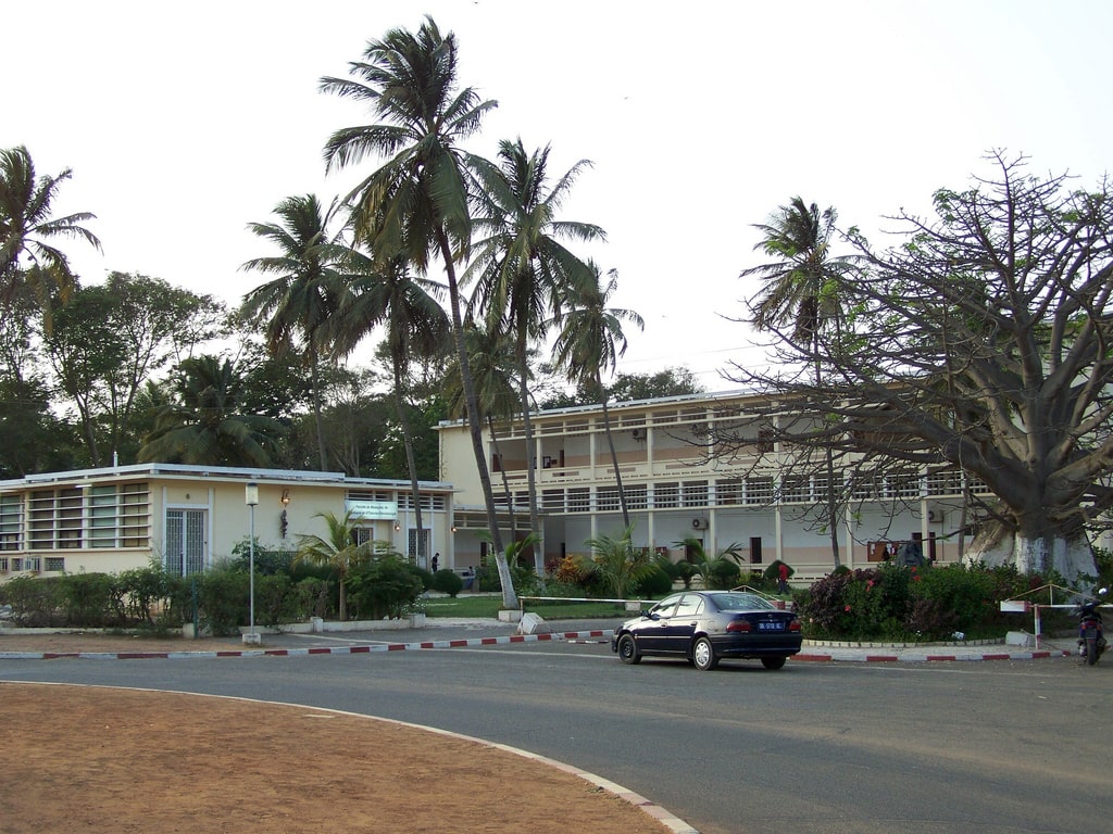 The Université Cheikh Anta Diop de Dakar campus, Serigne Diagne/Flickr/http://bit.ly/1uhuCJN