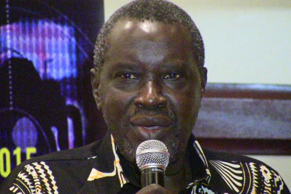 Alfred Taban, founder and editor of The Juba Monitor, is one of the nominees for RSF's 2016 Press Freedom Prize, RSF