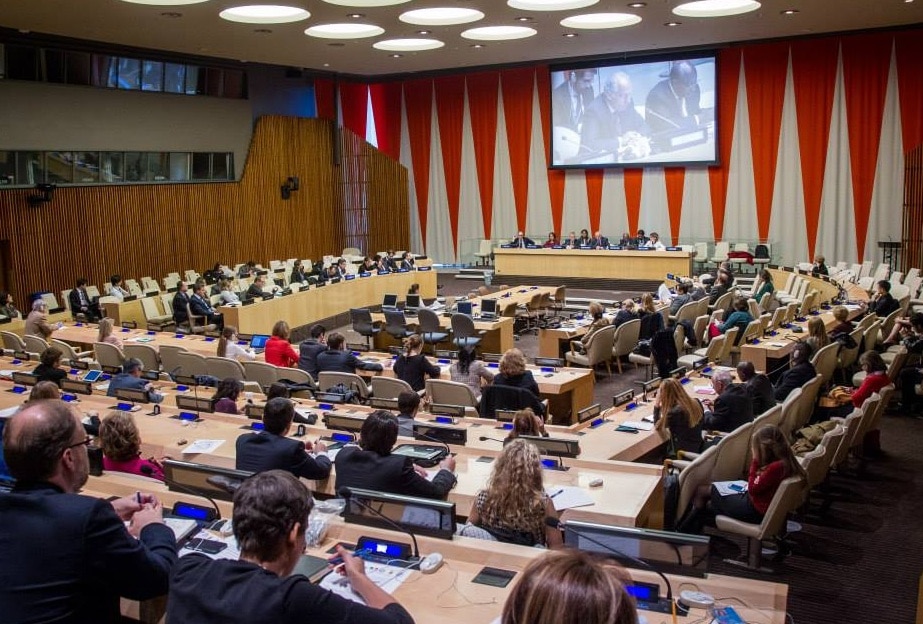 Representatives of six UN Permanent Missions held an interactive panel discussion about impunity for crimes against journalist in New York City on 3 November, Permanent Mission of Greece to the United Nations, via Facebook