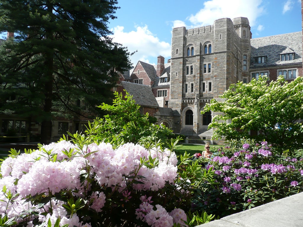 The Yale Law School courtyard, altopower/flickr