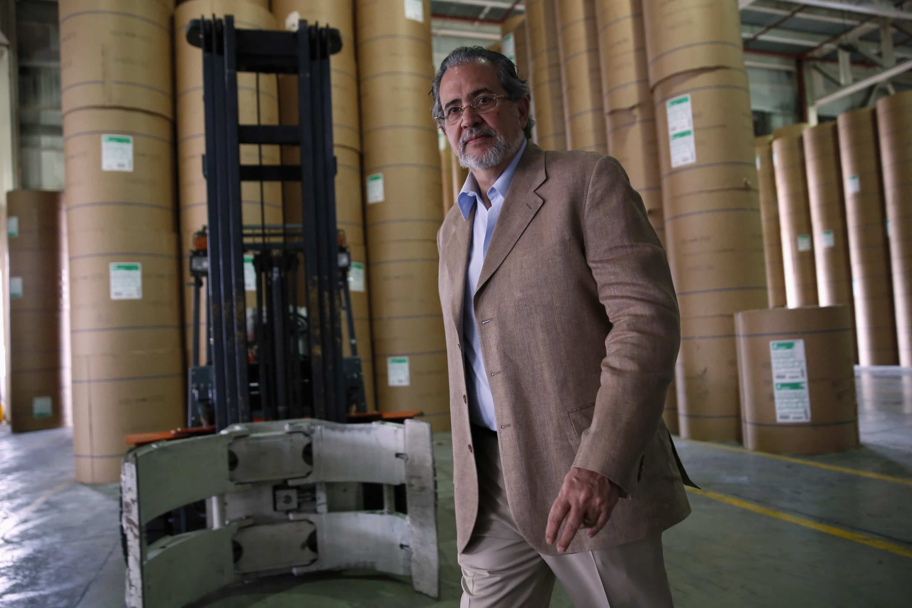 Miguel Henrique Otero, president of El Nacional, one of the journalists granted precautionary measures by the IACHR, REUTERS/Carlos Garcia Rawlins