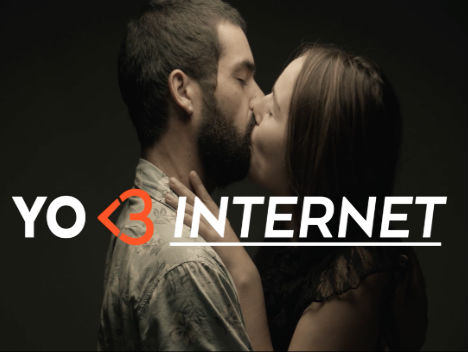 #YoAmoInternet campaign image, Derechos Digitales
