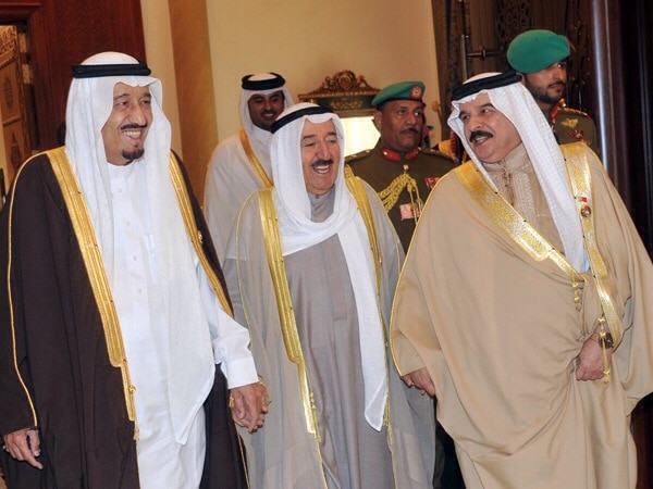 Kuwaiti royals Salman bin Abdulaziz al Saud, Sabah Al-Ahmad Al-Jaber Al-Sabah, Hamad bin Isa Al Khalifa, Tribes of the World/Flickr