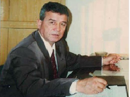 Uzbek writer Mamadali Makhmudov prior to his imprisonment in 1999.