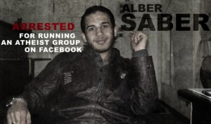 The Center for Inquiry's Campaign for Free Expression has been lobbying for Alber Saber's release, Center for Inquiry