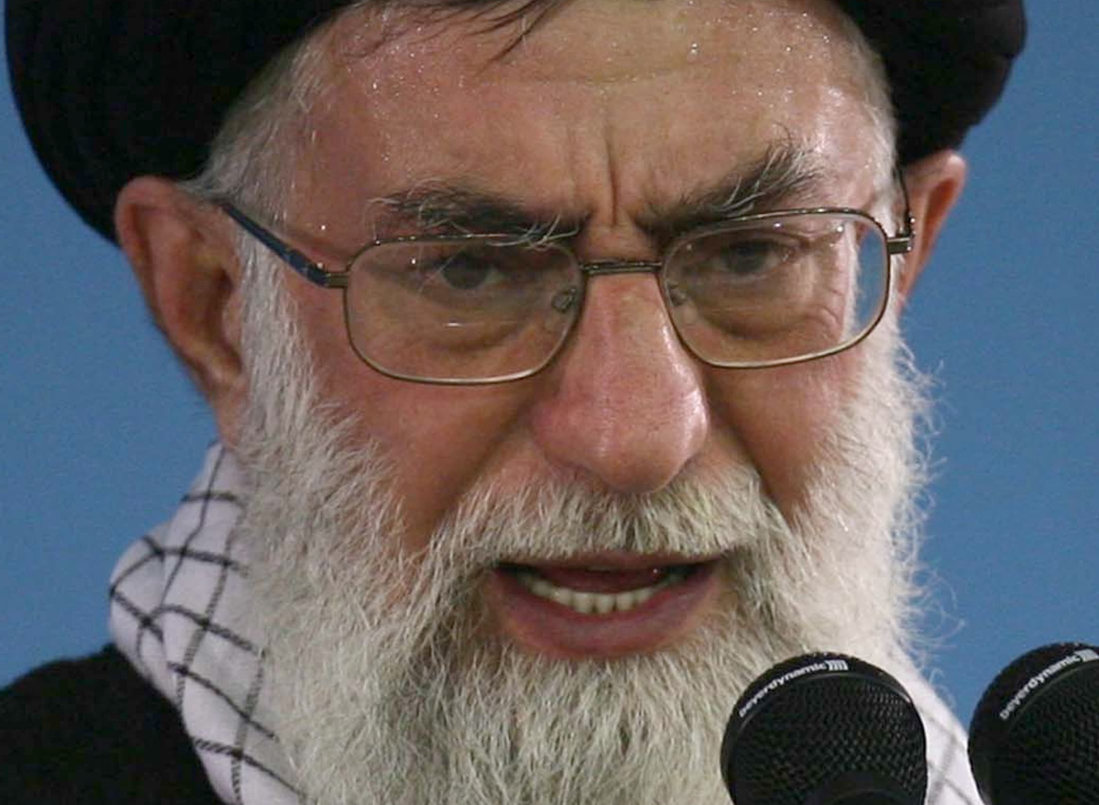 Iran's Supreme Leader Ayatollah Ali Khamenei , REUTERS/Stringer