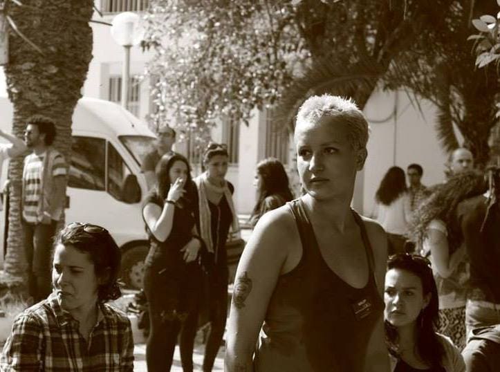 Amina Tyler heads Tunisia’s branch of feminist movement FEMEN, Femen/Facebook