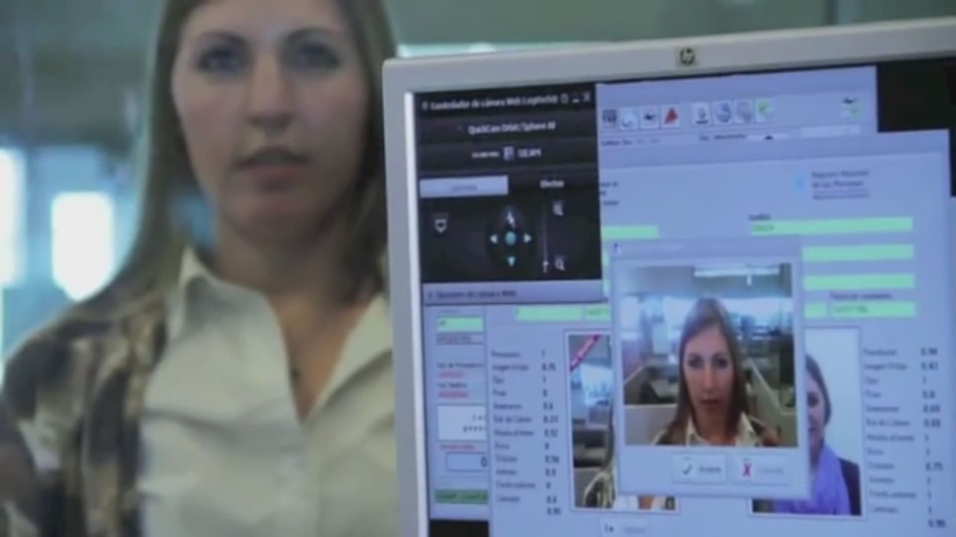 Screenshot from a video about the Federal System of Biometric Identification or SIBIOS, ADC/vimeo