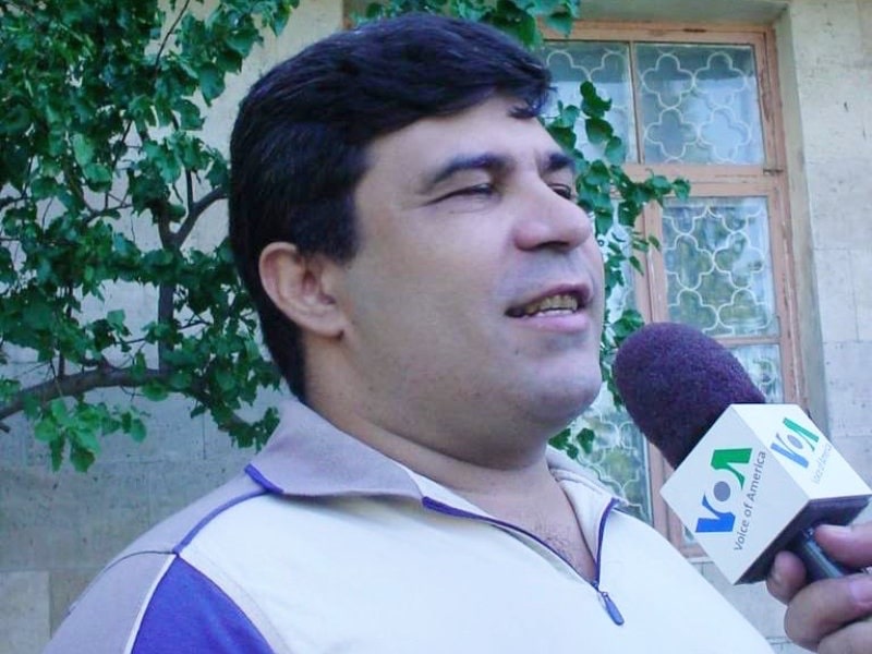 Elmar Huseynov, 1 January 2005, VoA/Monitor Journal/Wikipedia