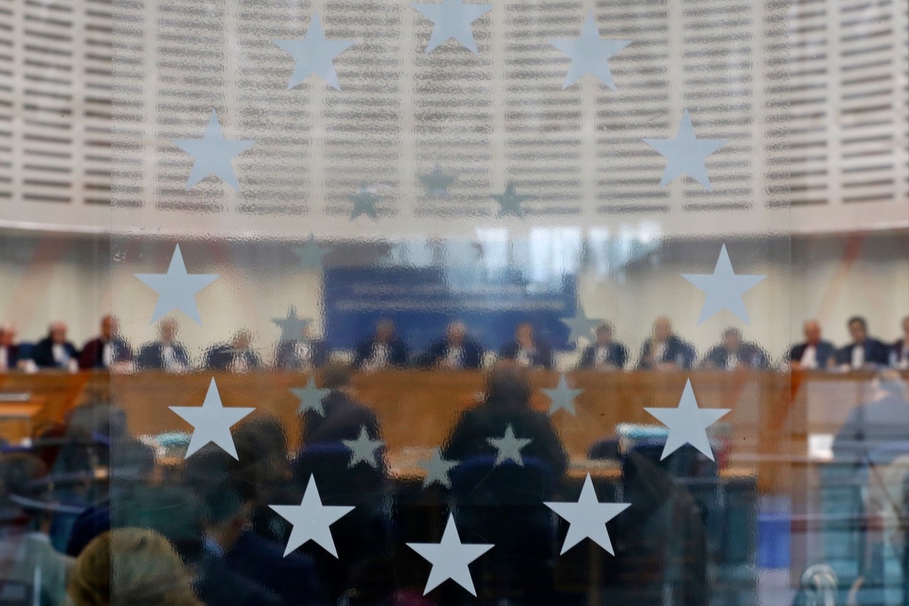 Judges of the European Court of Human Rights are pictured during a hearing at the court in Strasbourg, France, 10 June 2015, REUTERS/Vincent Kessler