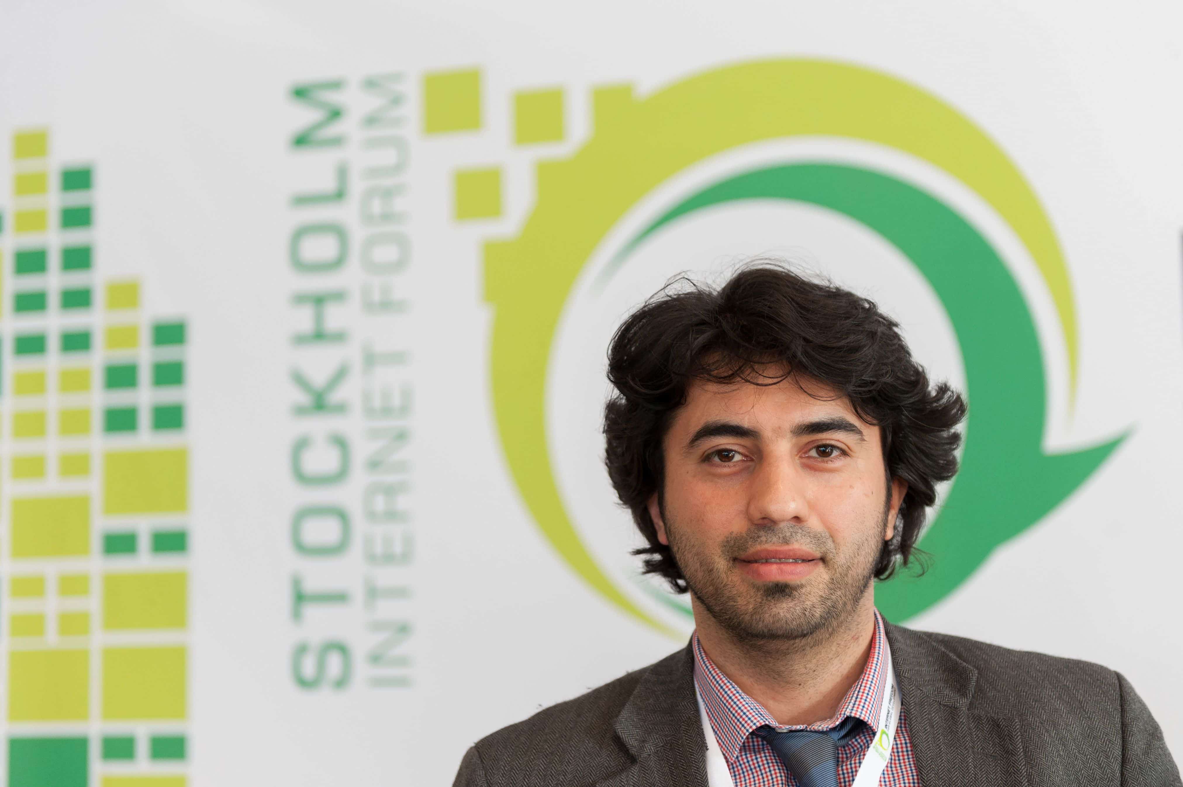 Emin Huseynov, Chair of IRFS, Onnik Krikorian