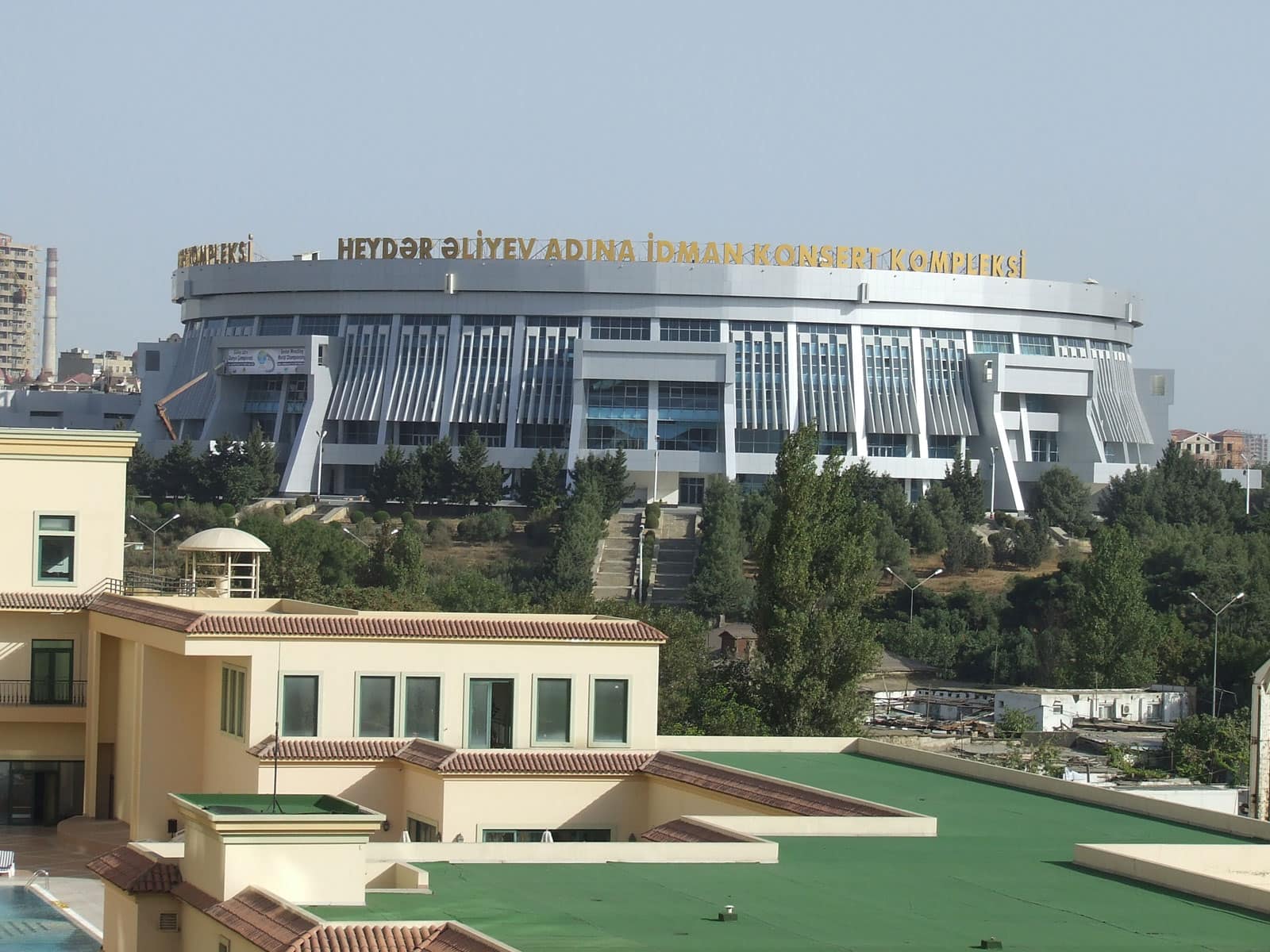 Heydar Aliyev stadium, one of the venues for the Baku games, John Connell via flickr