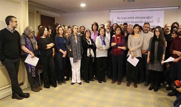 The Academics for Peace petition signed by 1128 academics was read out at a press conference in Istanbul on January 11, 2016.  , 2016 Bianet