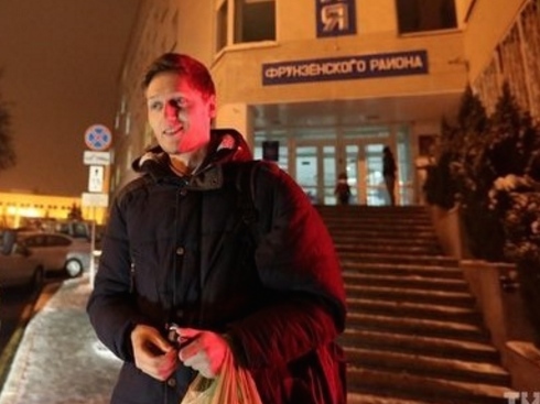 Journalist Pavel Dabravolski, BAJ/EFJ